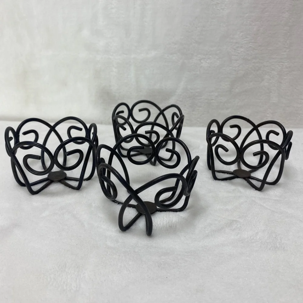 Southern Living at Jamestown Metal Votive Candle Holders